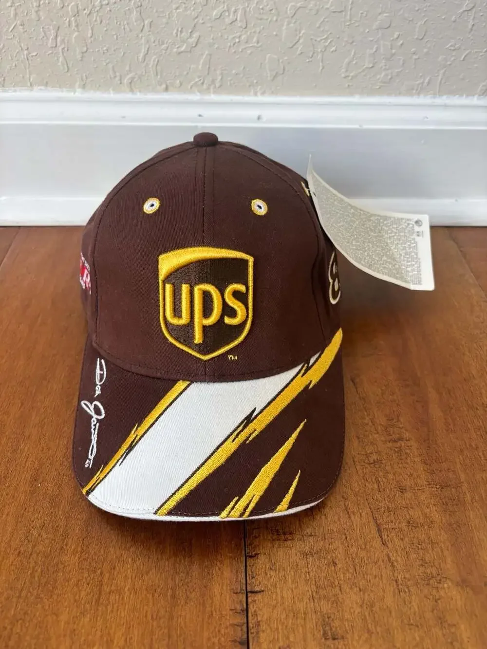 Chase Authentics Dale Jarrett NASCAR #88 UPS Robert Yates Racing Baseball Cap